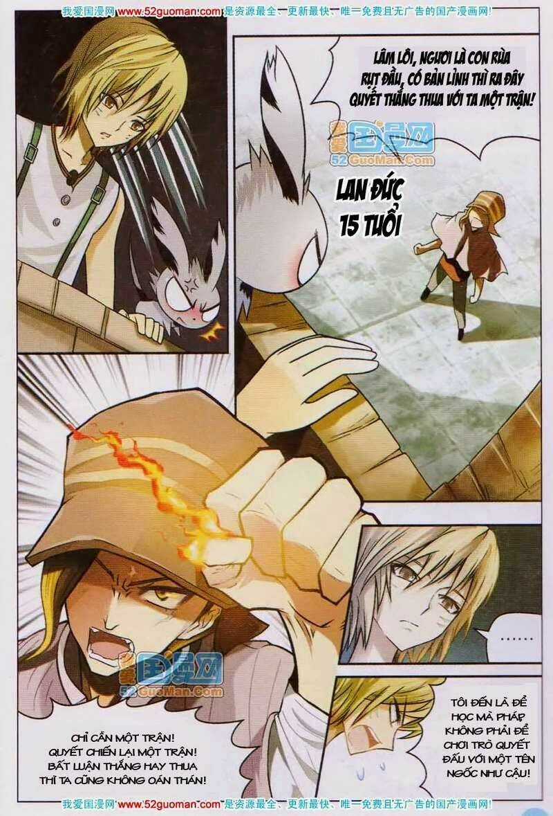 Bàn Long Giới Chỉ - Chapter 28 - Trang 3