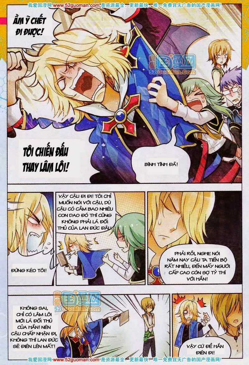 Bàn Long Giới Chỉ - Chapter 28 - Trang 5