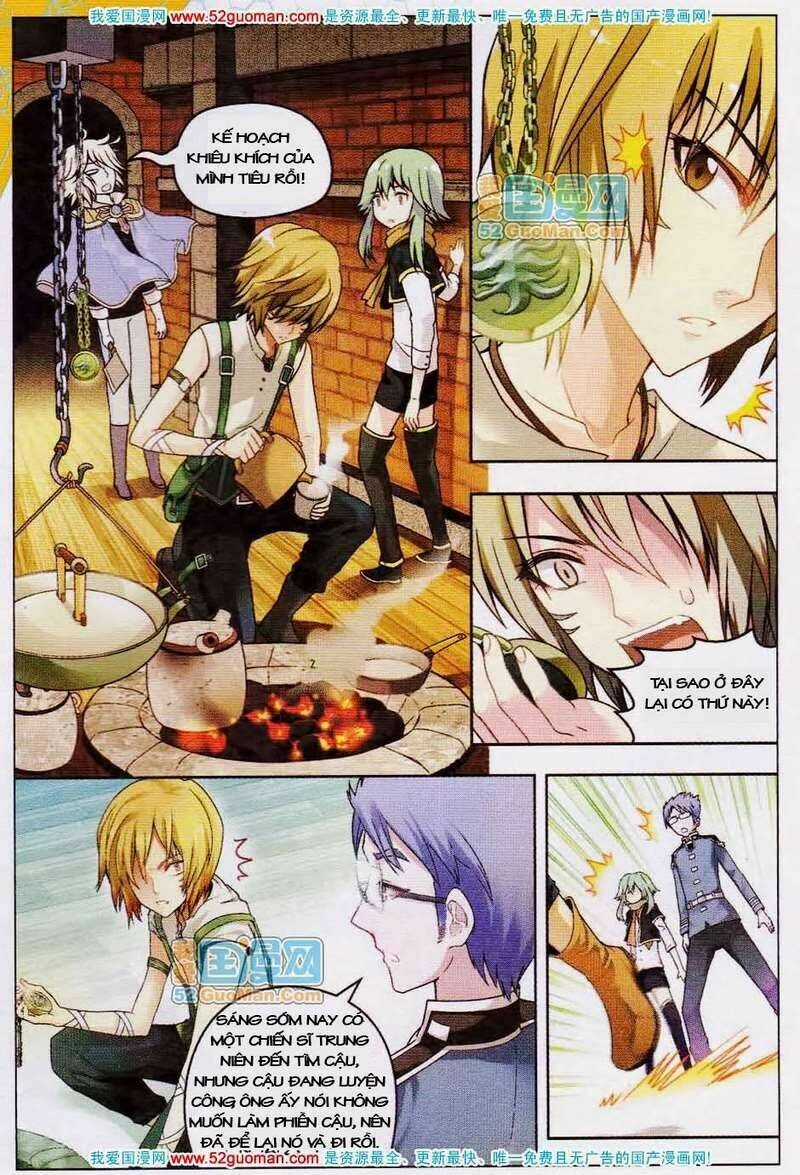 Bàn Long Giới Chỉ - Chapter 28 - Trang 6