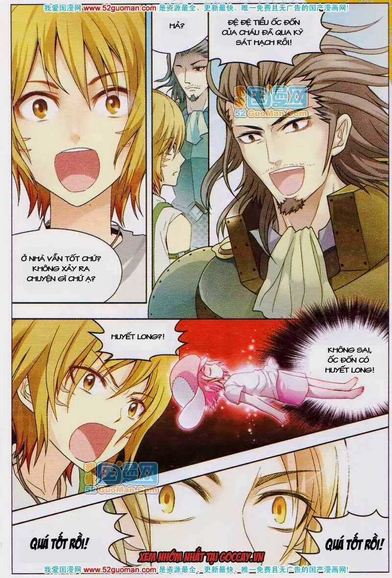 Bàn Long Giới Chỉ - Chapter 28 - Trang 9