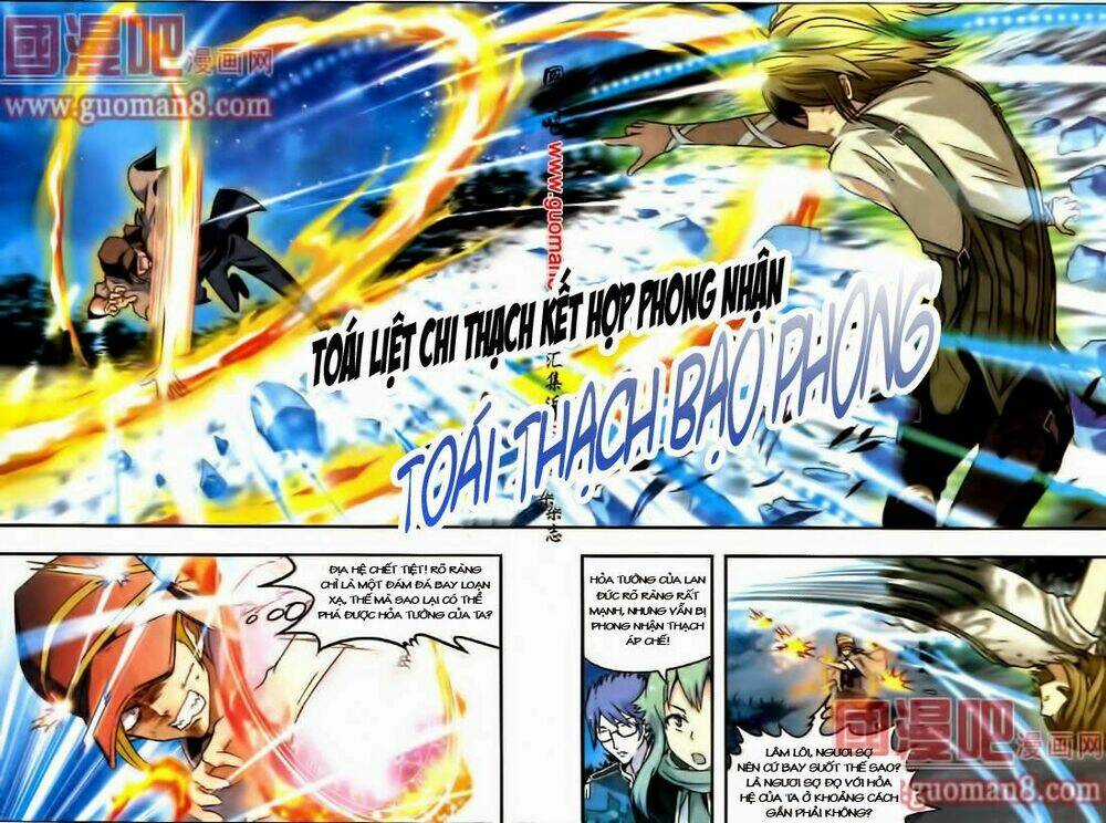 Bàn Long Giới Chỉ - Chapter 29 - Trang 11