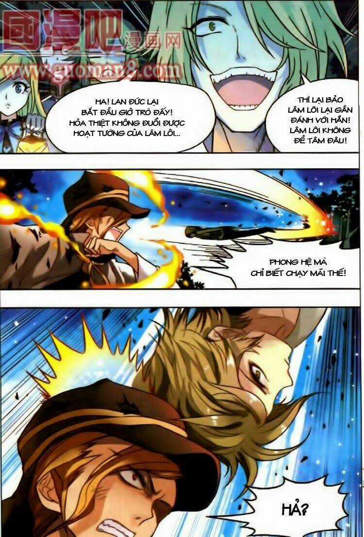 Bàn Long Giới Chỉ - Chapter 29 - Trang 12