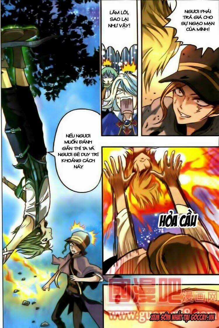 Bàn Long Giới Chỉ - Chapter 29 - Trang 13