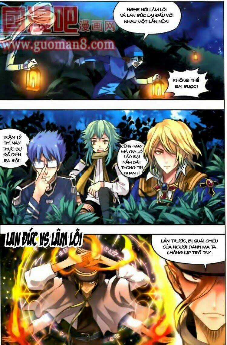 Bàn Long Giới Chỉ - Chapter 29 - Trang 3