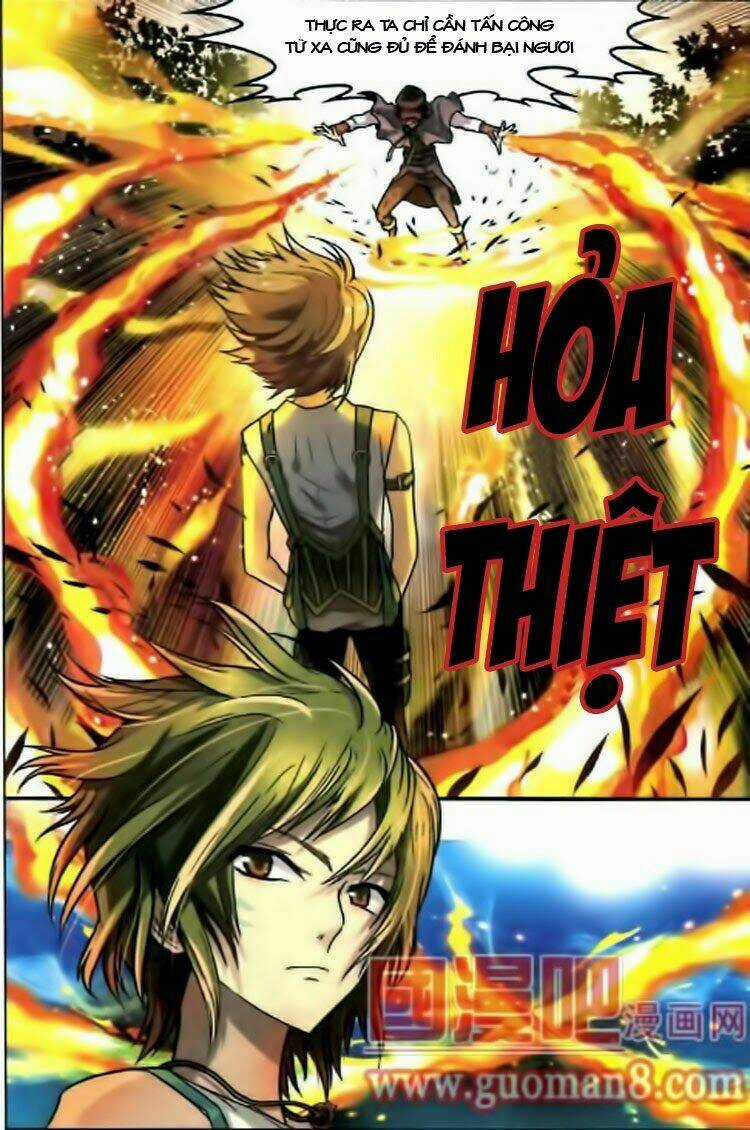 Bàn Long Giới Chỉ - Chapter 29 - Trang 6