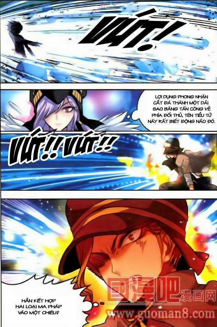 Bàn Long Giới Chỉ - Chapter 29 - Trang 8