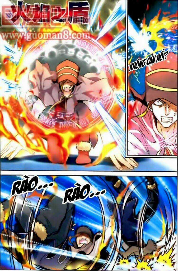 Bàn Long Giới Chỉ - Chapter 29 - Trang 9