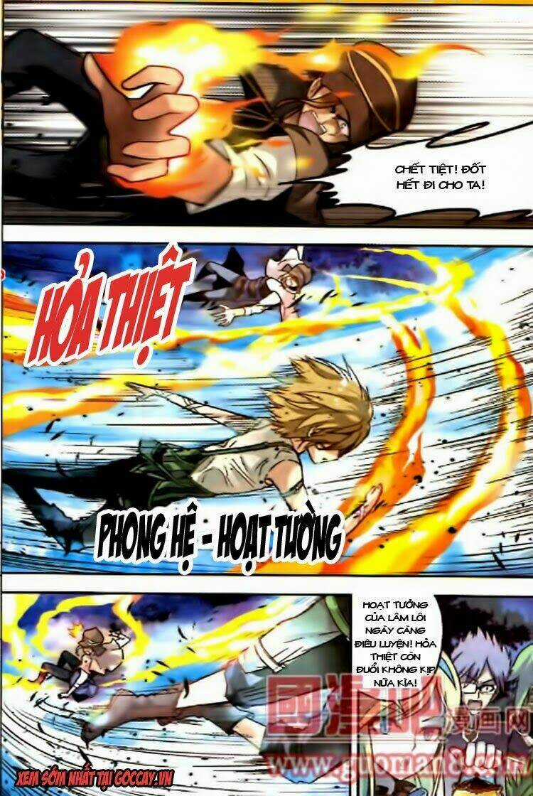 Bàn Long Giới Chỉ - Chapter 29 - Trang 10