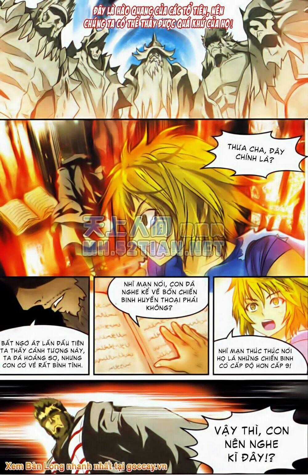 Bàn Long Giới Chỉ - Chapter 3 - Trang 2