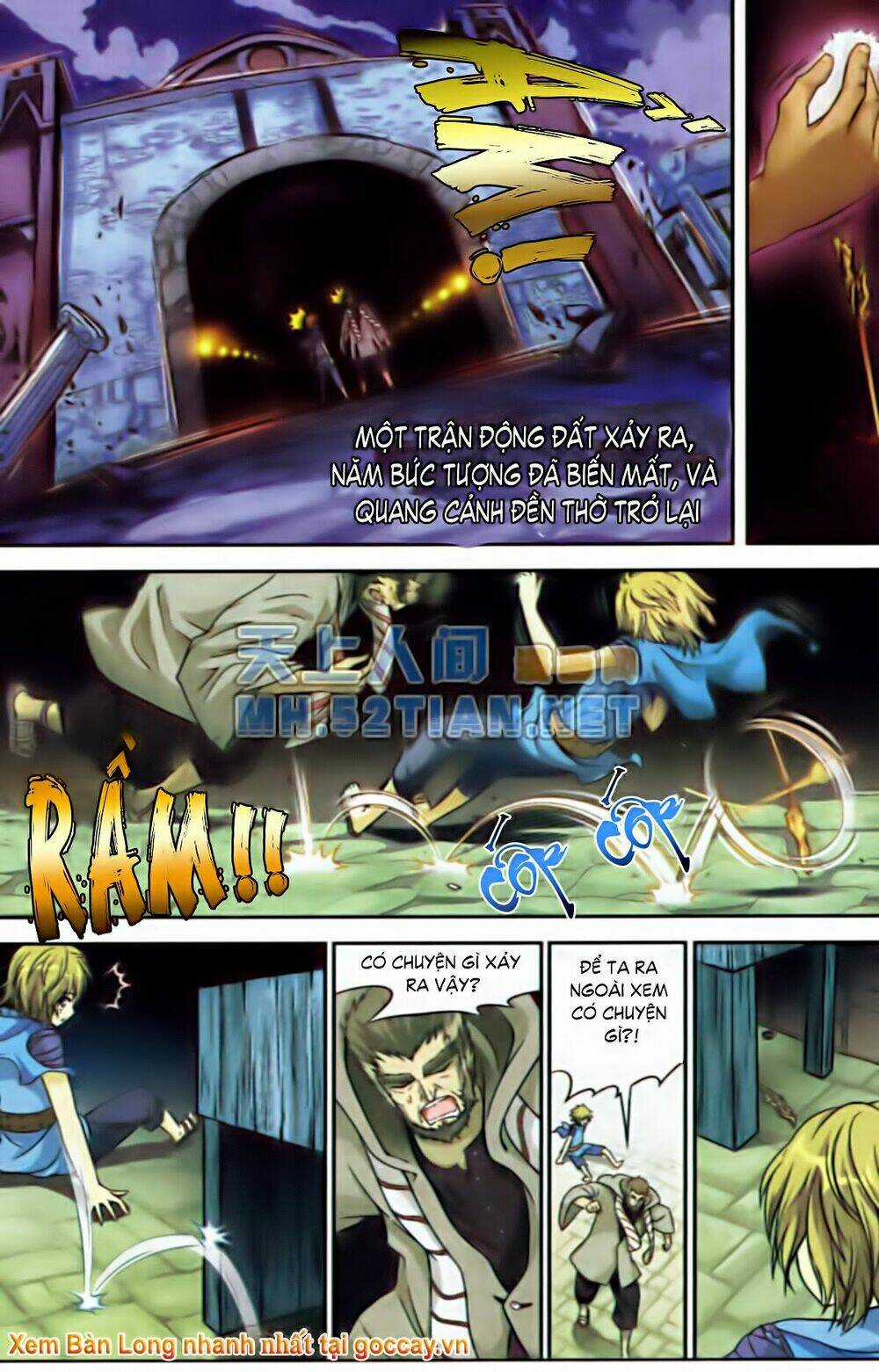 Bàn Long Giới Chỉ - Chapter 3 - Trang 11