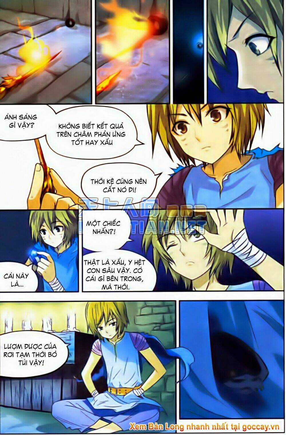 Bàn Long Giới Chỉ - Chapter 3 - Trang 12