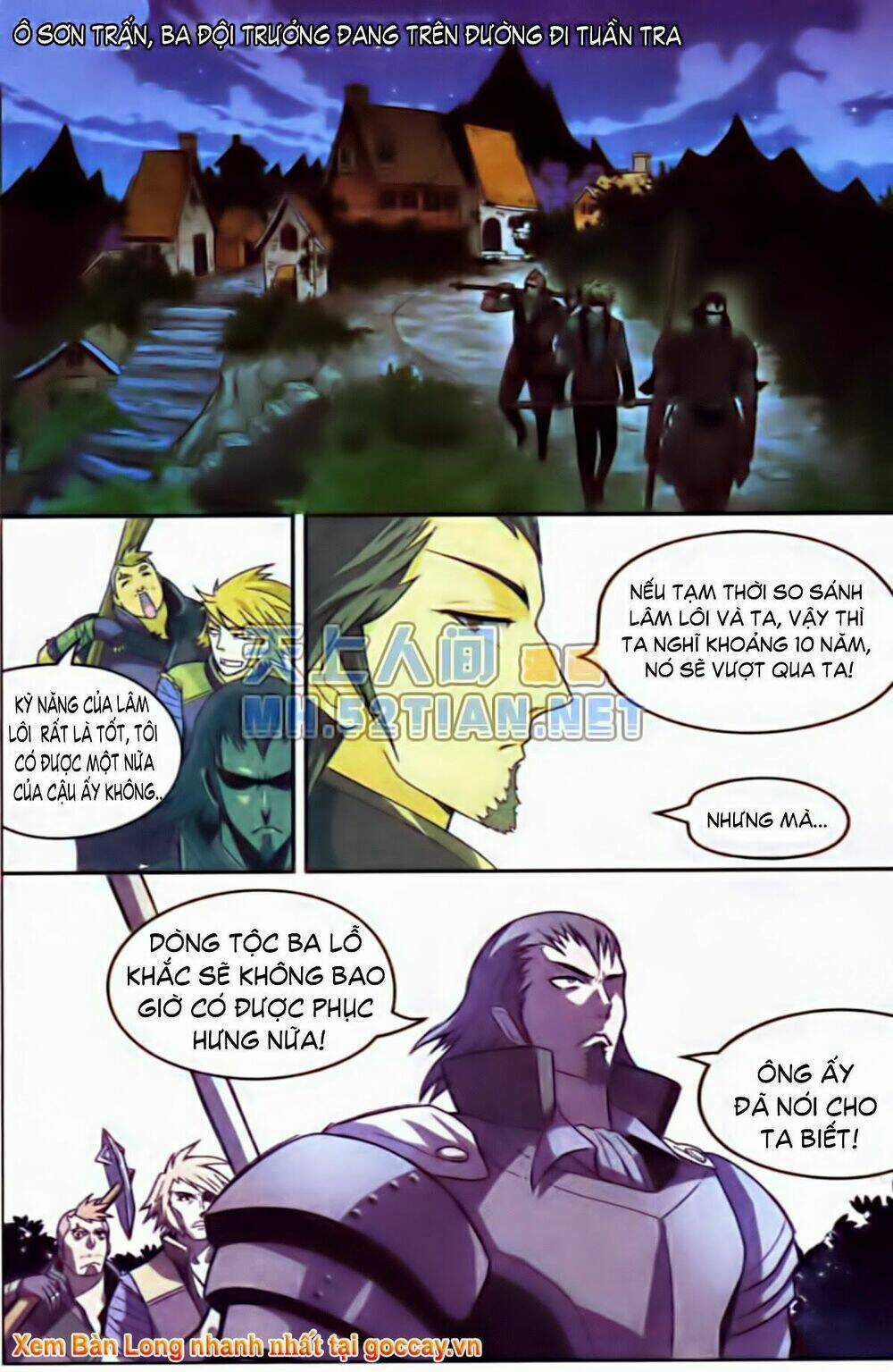 Bàn Long Giới Chỉ - Chapter 3 - Trang 13