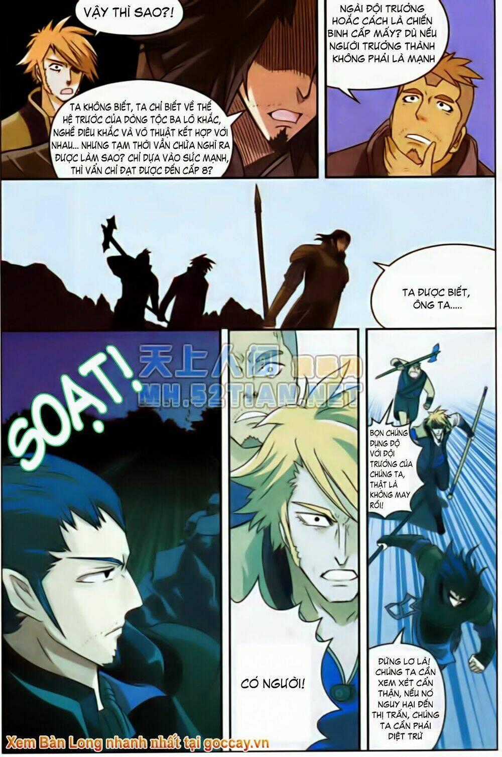 Bàn Long Giới Chỉ - Chapter 3 - Trang 14