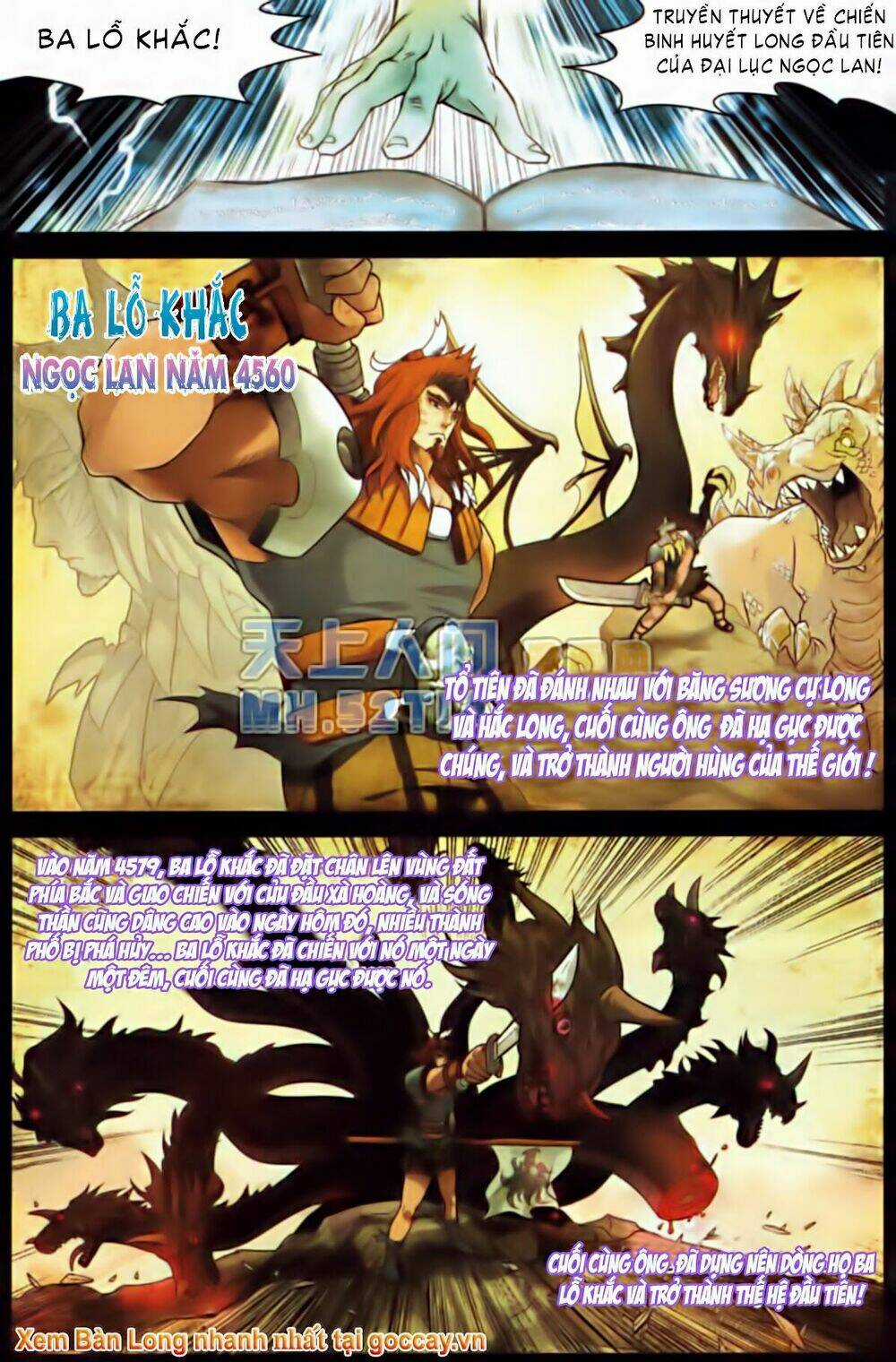 Bàn Long Giới Chỉ - Chapter 3 - Trang 3