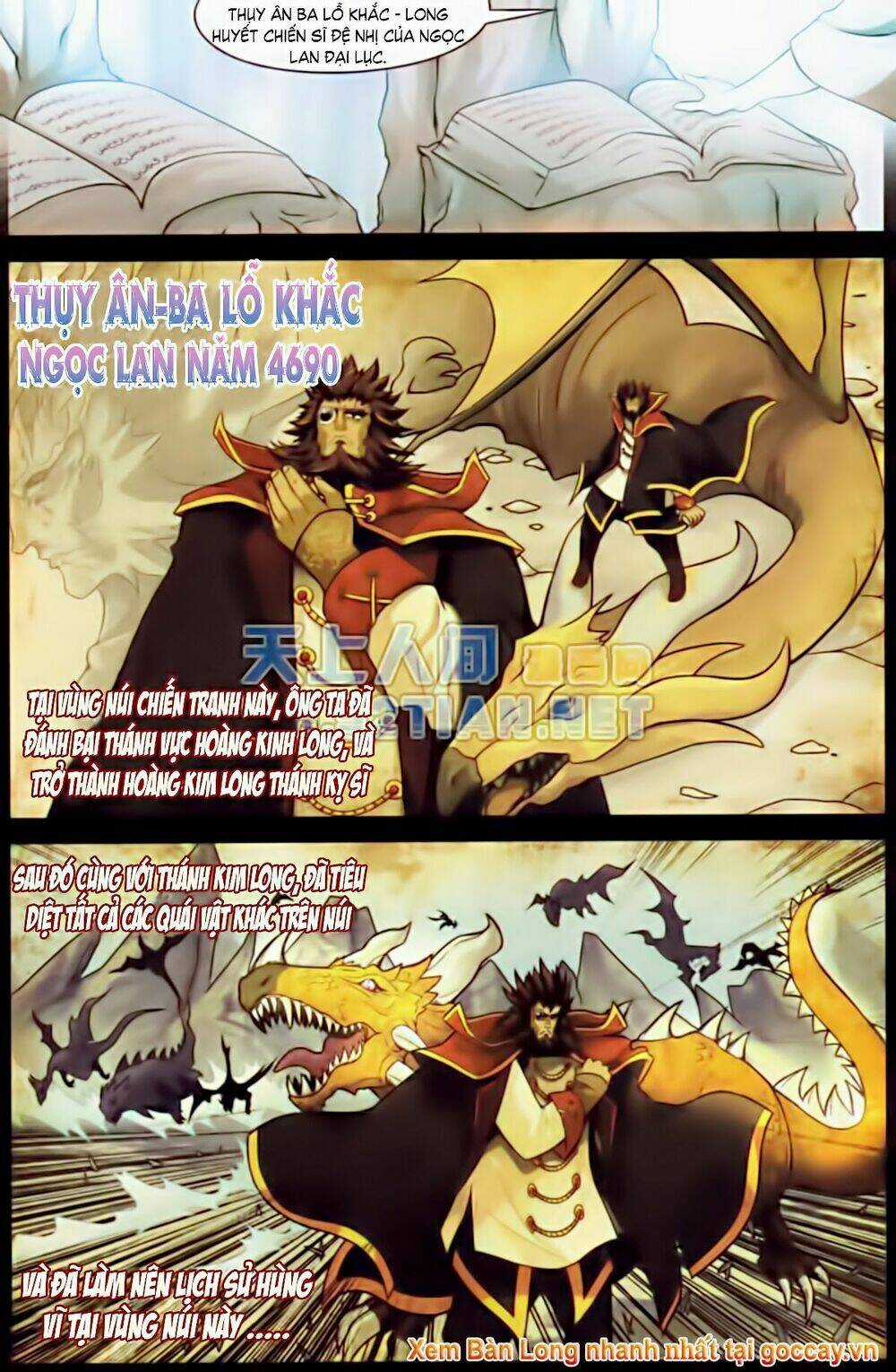 Bàn Long Giới Chỉ - Chapter 3 - Trang 4