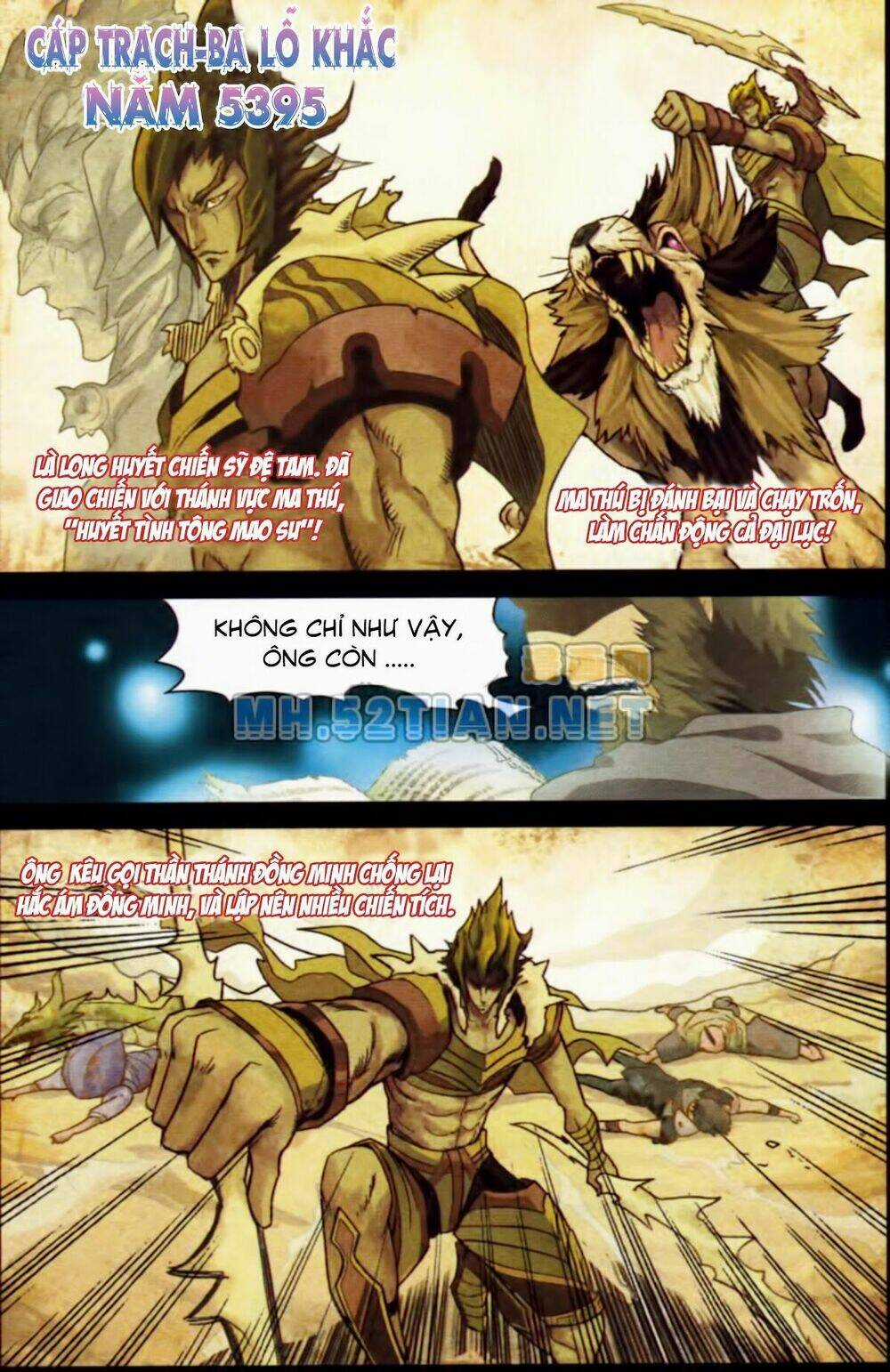 Bàn Long Giới Chỉ - Chapter 3 - Trang 5