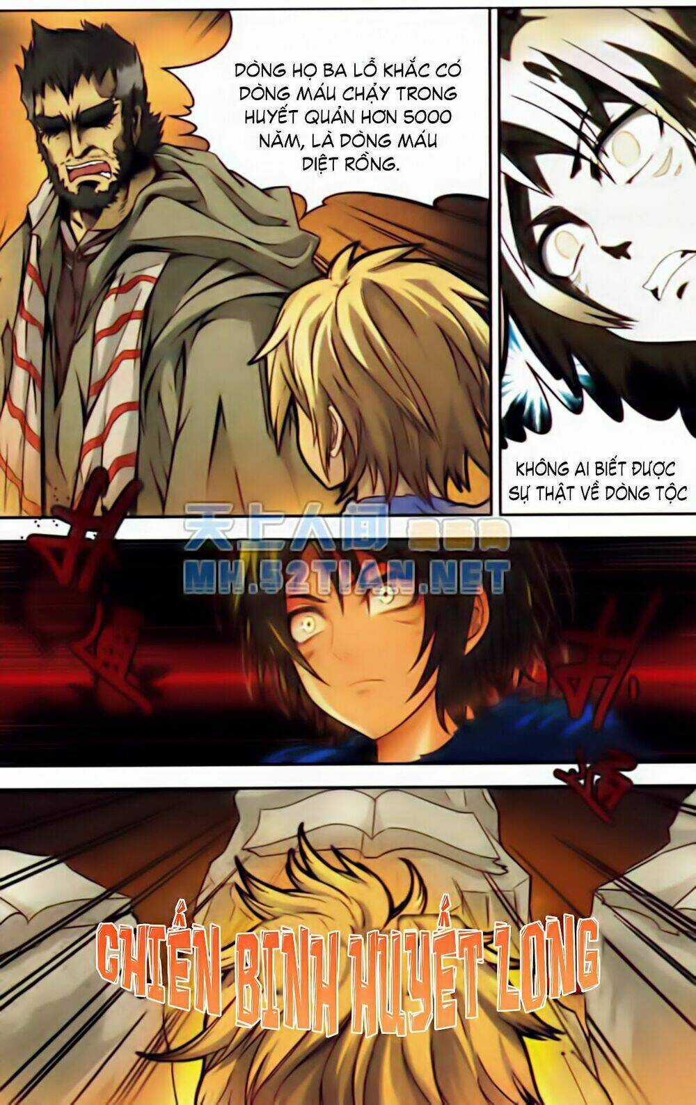 Bàn Long Giới Chỉ - Chapter 3 - Trang 6