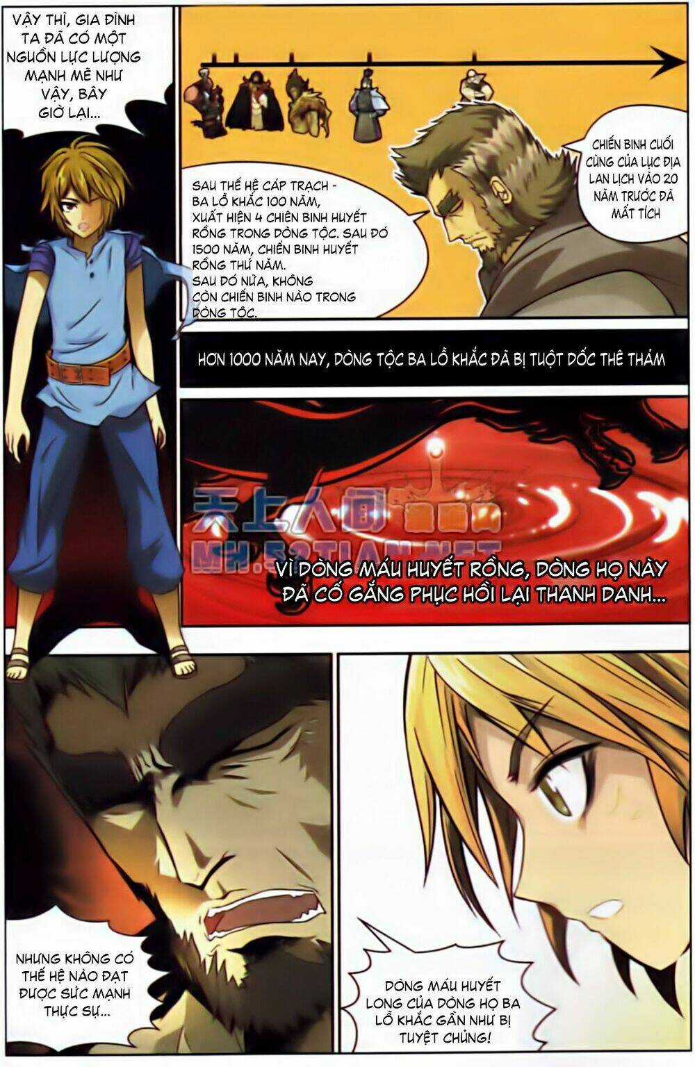 Bàn Long Giới Chỉ - Chapter 3 - Trang 7