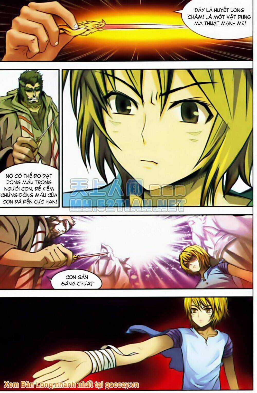 Bàn Long Giới Chỉ - Chapter 3 - Trang 9