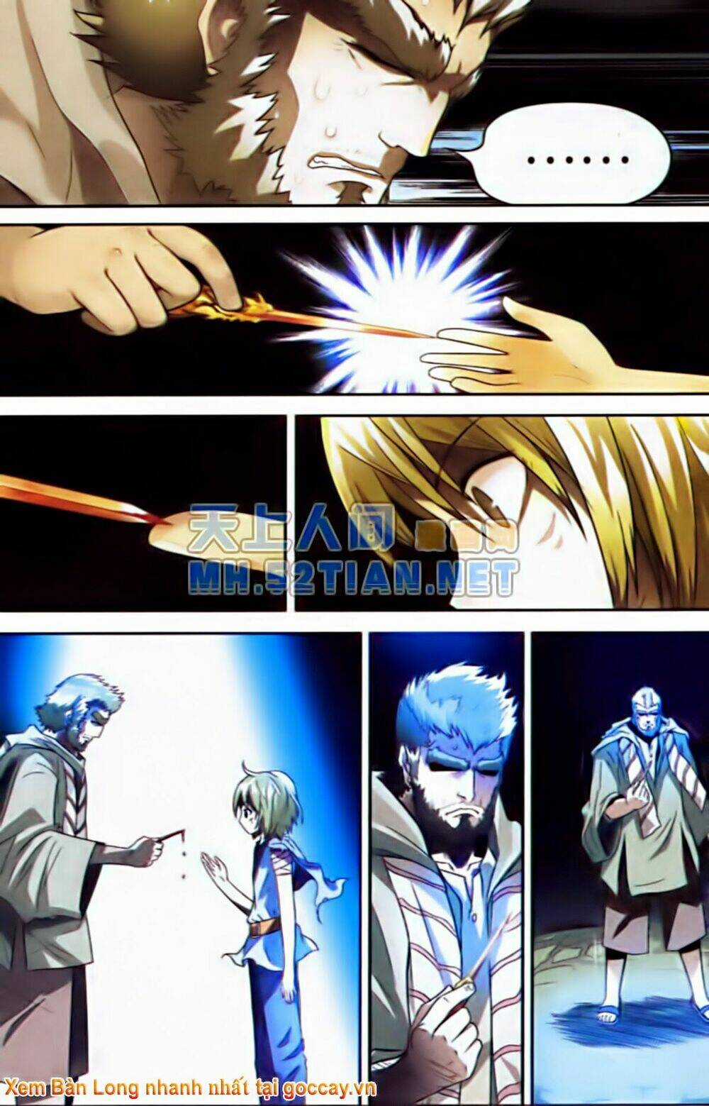 Bàn Long Giới Chỉ - Chapter 3 - Trang 10