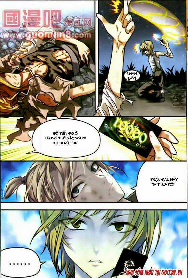 Bàn Long Giới Chỉ - Chapter 30 - Trang 12