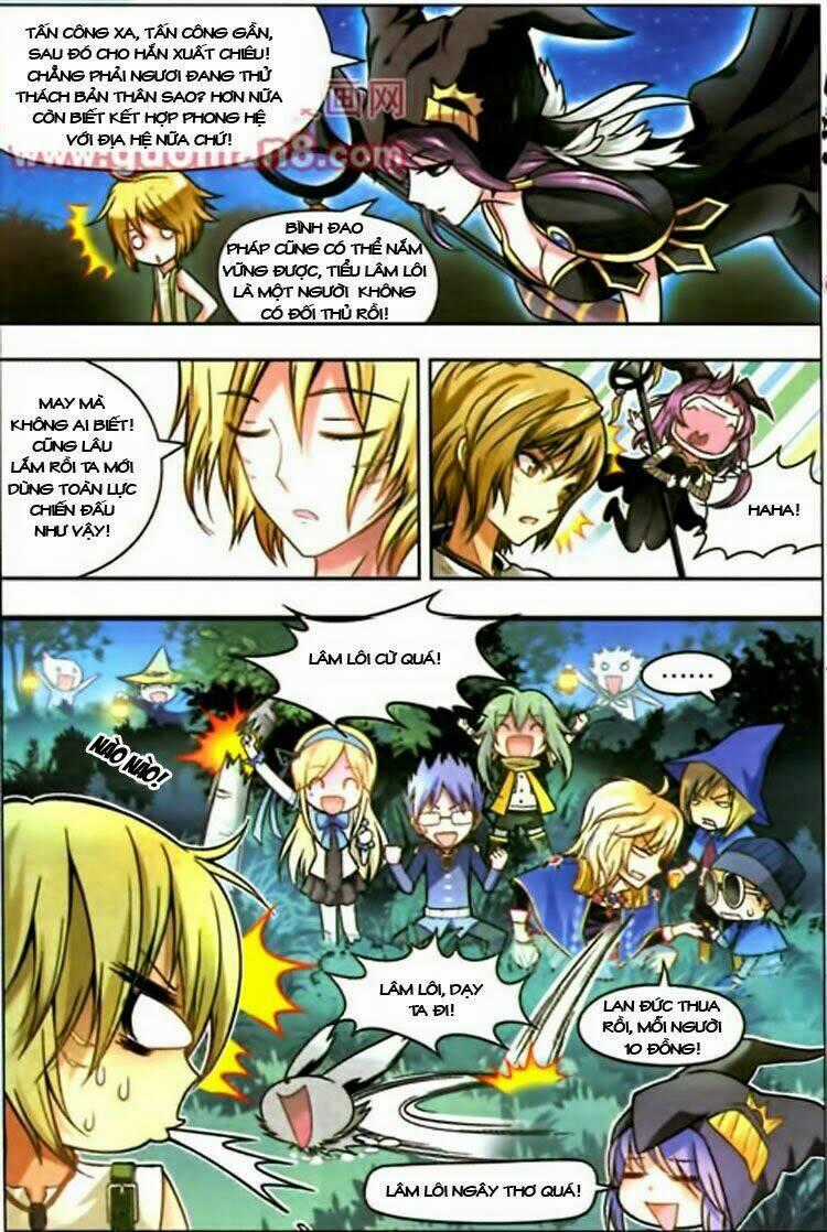 Bàn Long Giới Chỉ - Chapter 30 - Trang 14