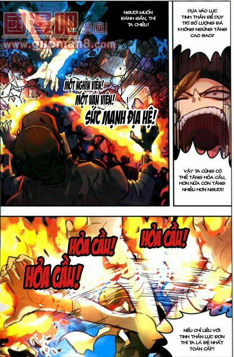 Bàn Long Giới Chỉ - Chapter 30 - Trang 3