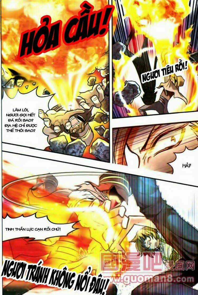 Bàn Long Giới Chỉ - Chapter 30 - Trang 6