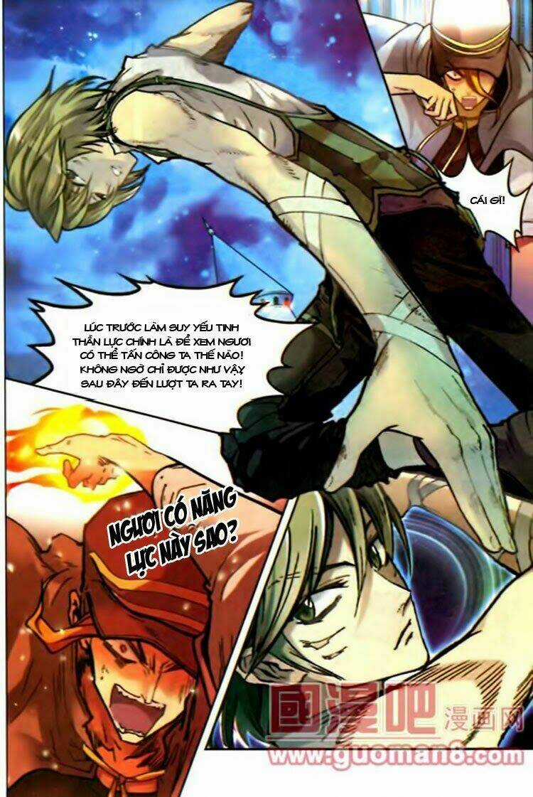 Bàn Long Giới Chỉ - Chapter 30 - Trang 8