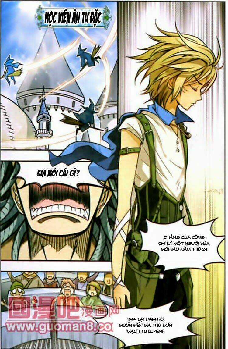 Bàn Long Giới Chỉ - Chapter 31 - Trang 11