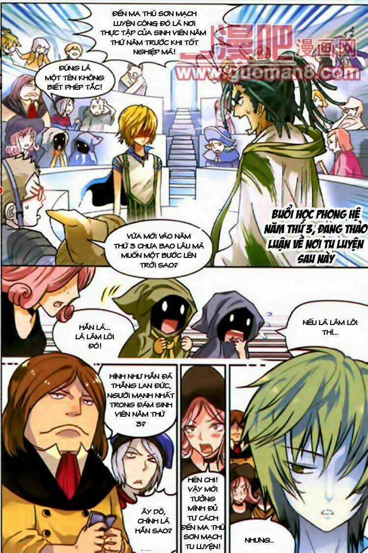 Bàn Long Giới Chỉ - Chapter 31 - Trang 12