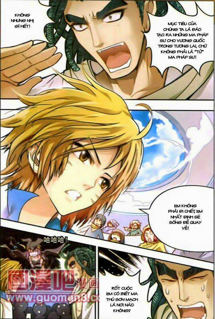 Bàn Long Giới Chỉ - Chapter 31 - Trang 13