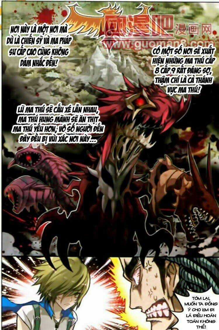 Bàn Long Giới Chỉ - Chapter 31 - Trang 14