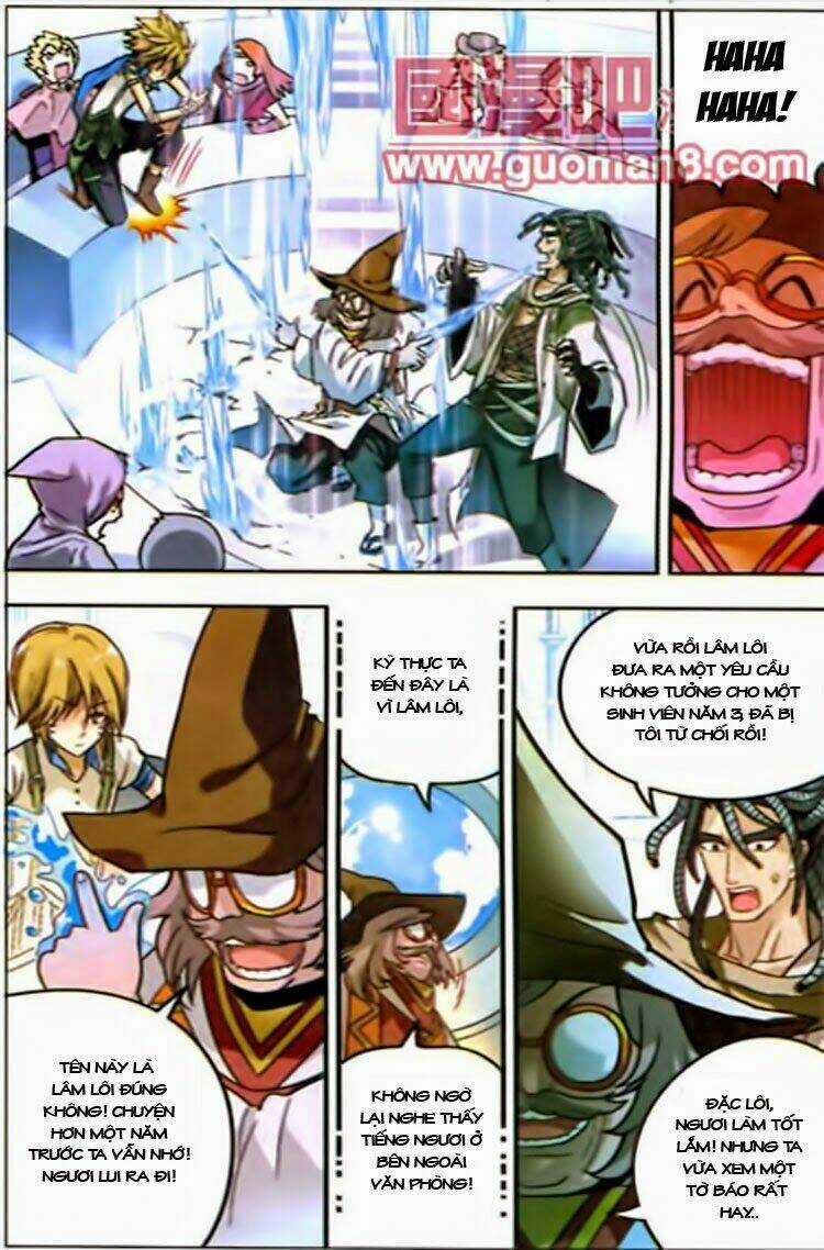 Bàn Long Giới Chỉ - Chapter 31 - Trang 16