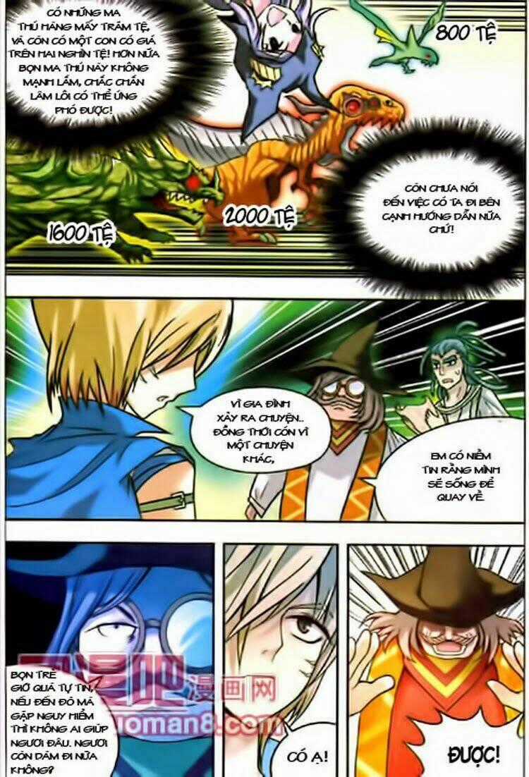 Bàn Long Giới Chỉ - Chapter 31 - Trang 18