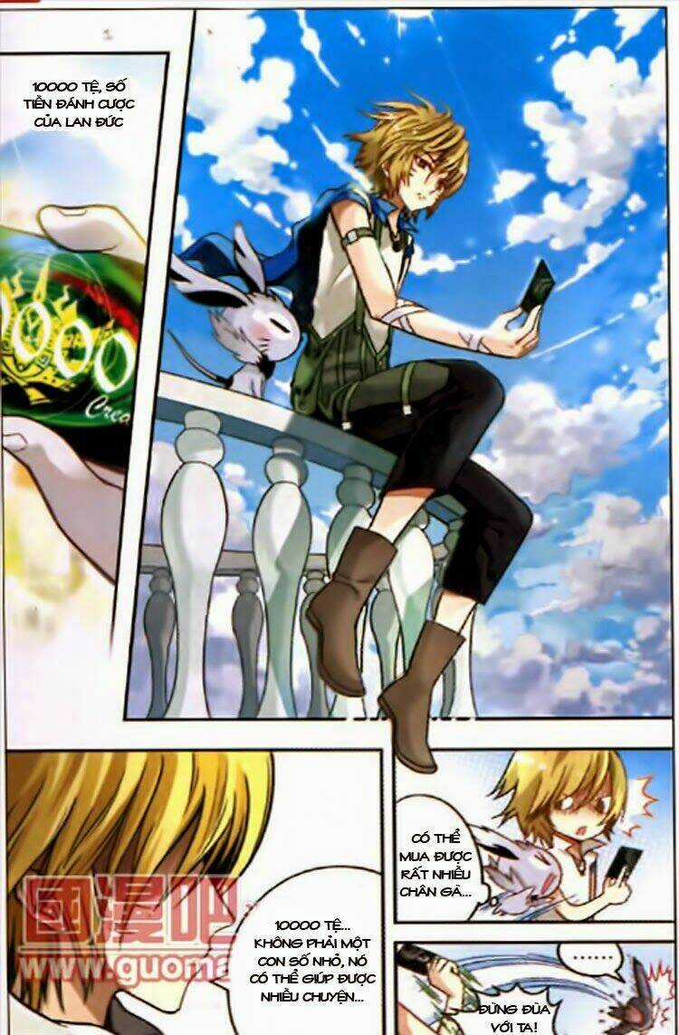 Bàn Long Giới Chỉ - Chapter 31 - Trang 3