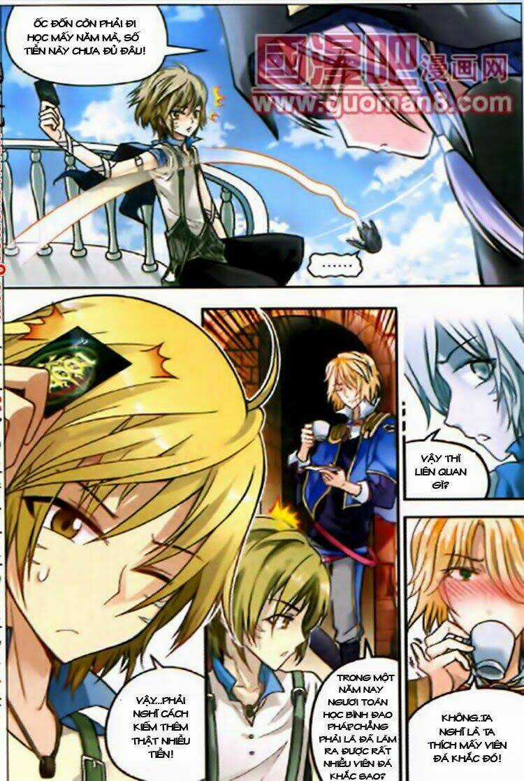 Bàn Long Giới Chỉ - Chapter 31 - Trang 4