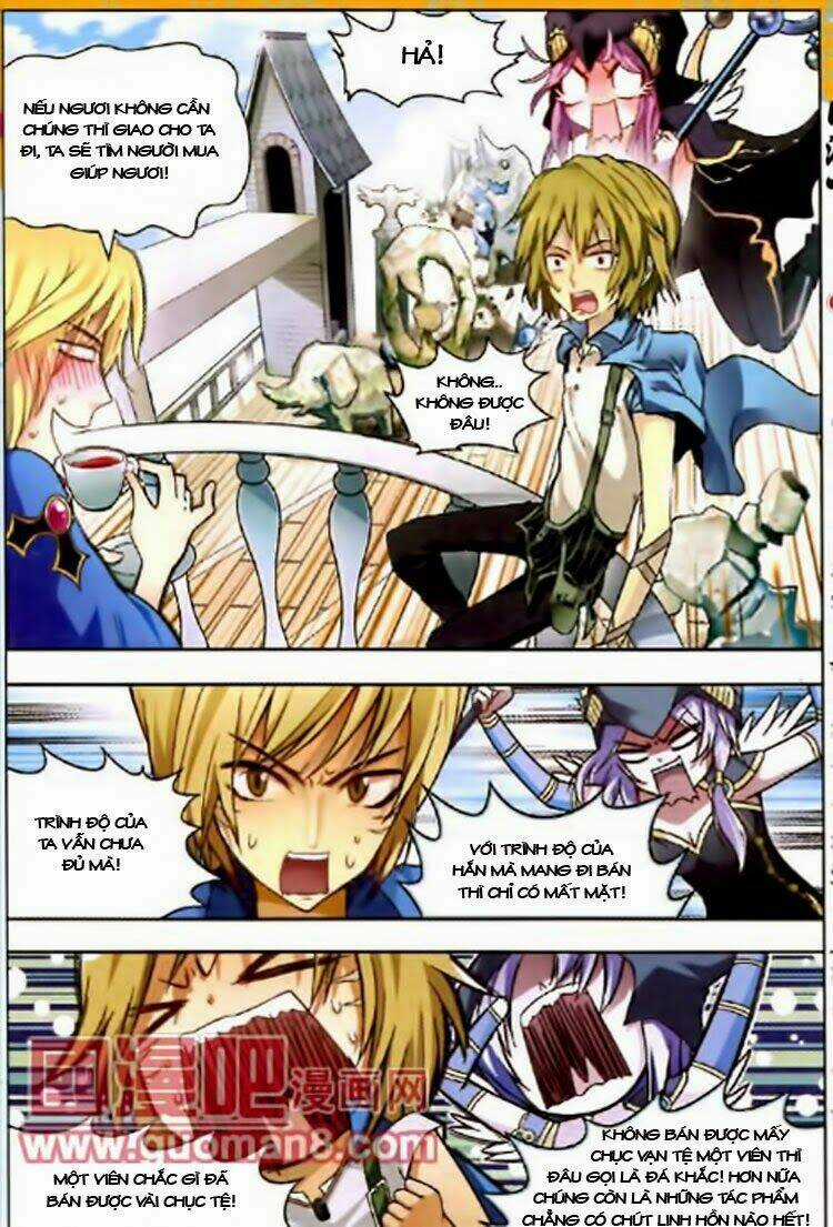 Bàn Long Giới Chỉ - Chapter 31 - Trang 5