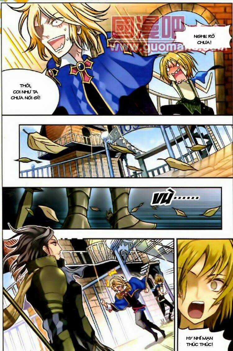 Bàn Long Giới Chỉ - Chapter 31 - Trang 6