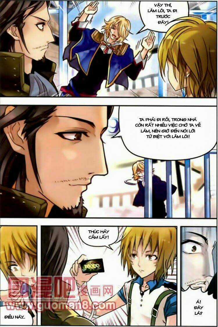 Bàn Long Giới Chỉ - Chapter 31 - Trang 7