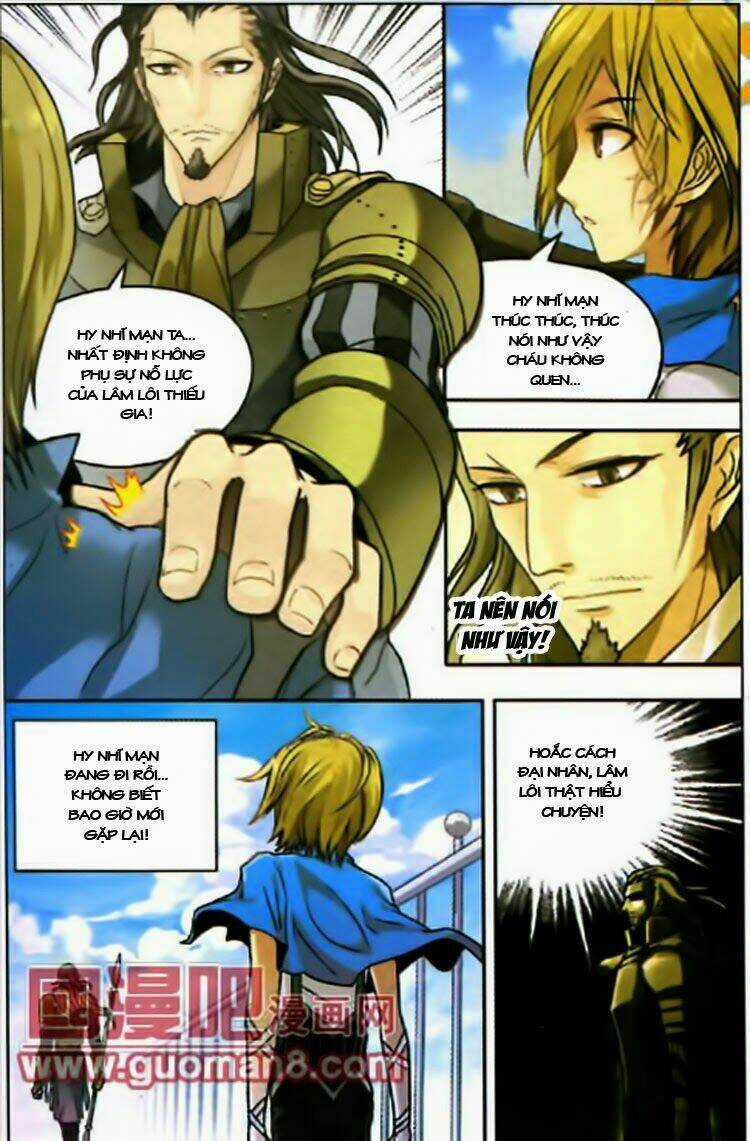 Bàn Long Giới Chỉ - Chapter 31 - Trang 9