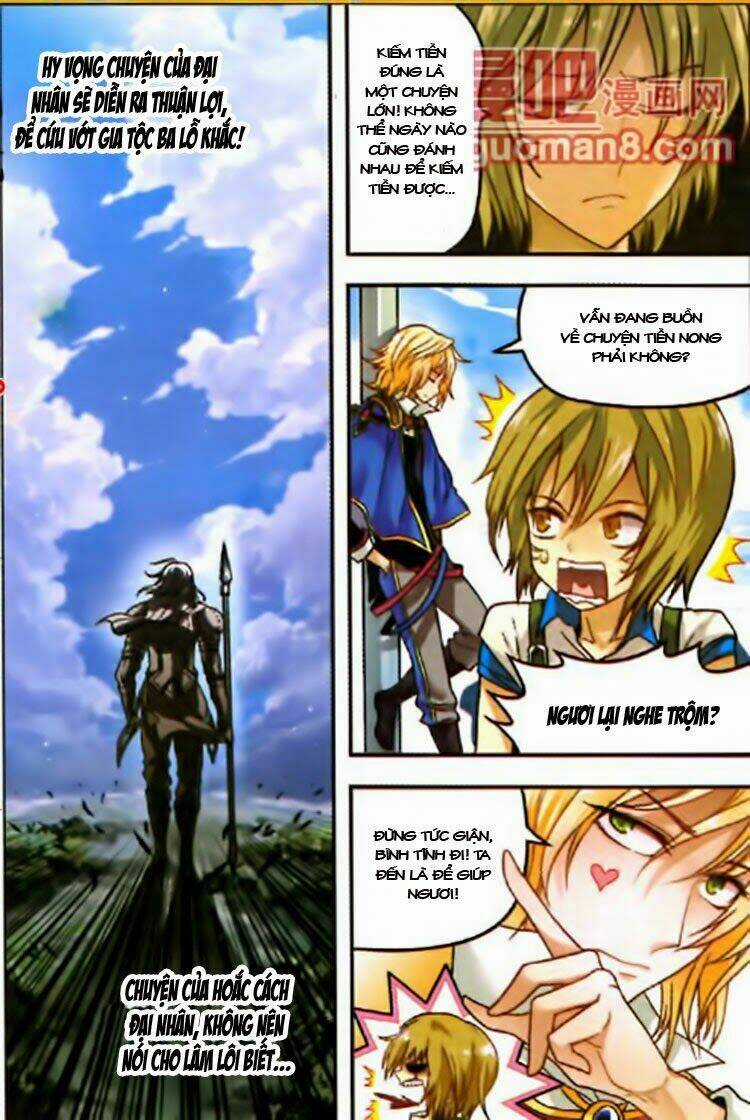 Bàn Long Giới Chỉ - Chapter 31 - Trang 10