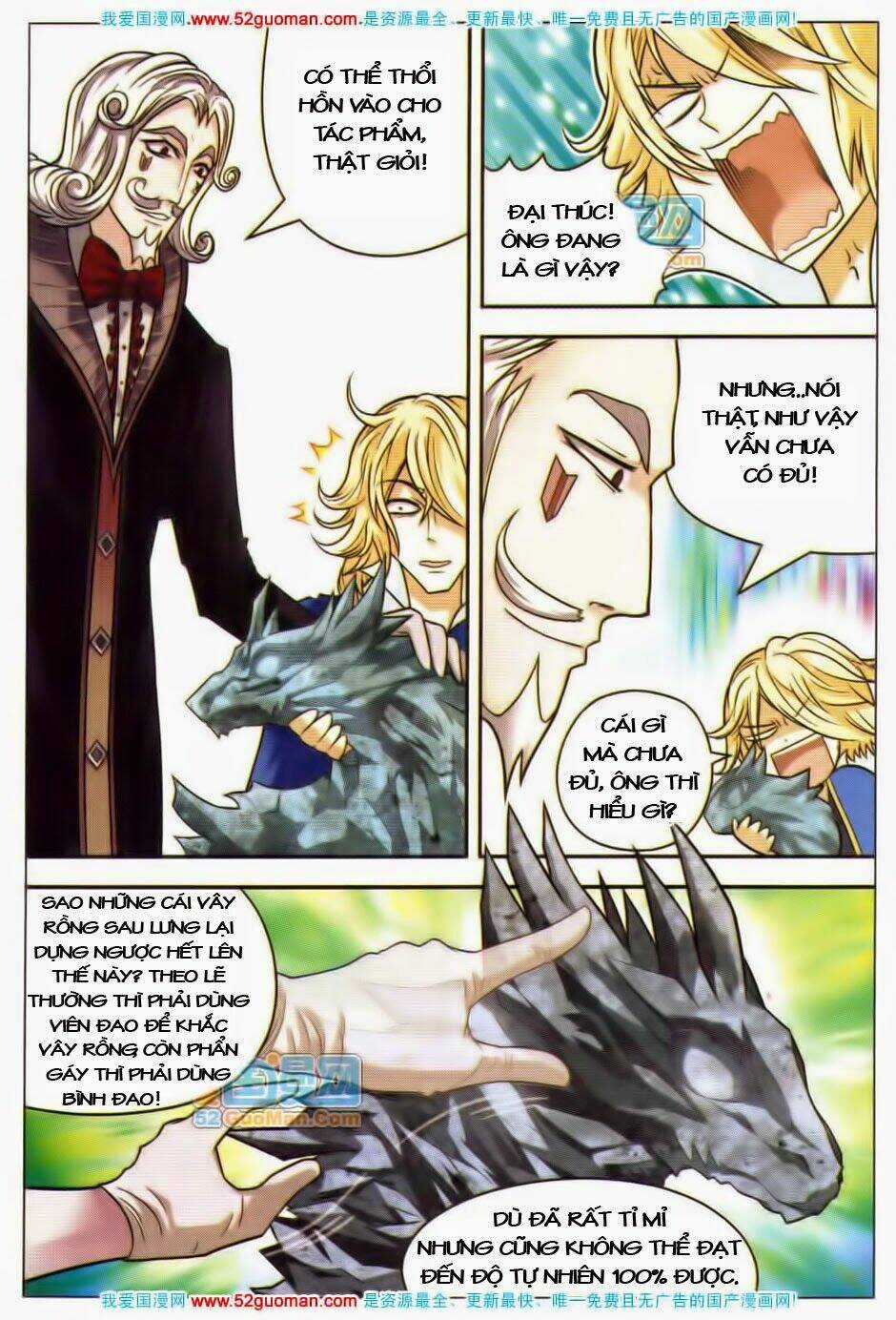 Bàn Long Giới Chỉ - Chapter 32 - Trang 11