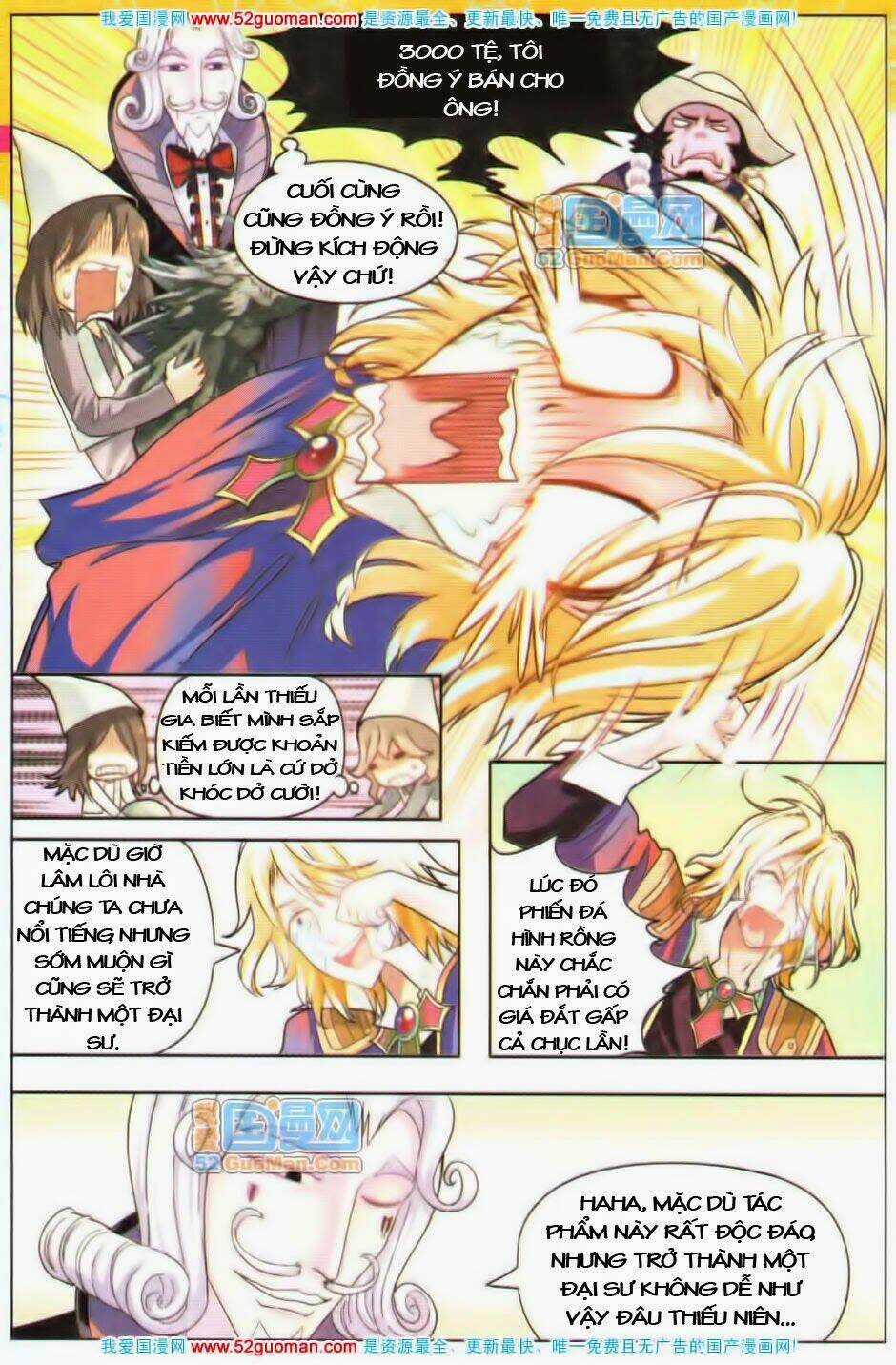 Bàn Long Giới Chỉ - Chapter 32 - Trang 13