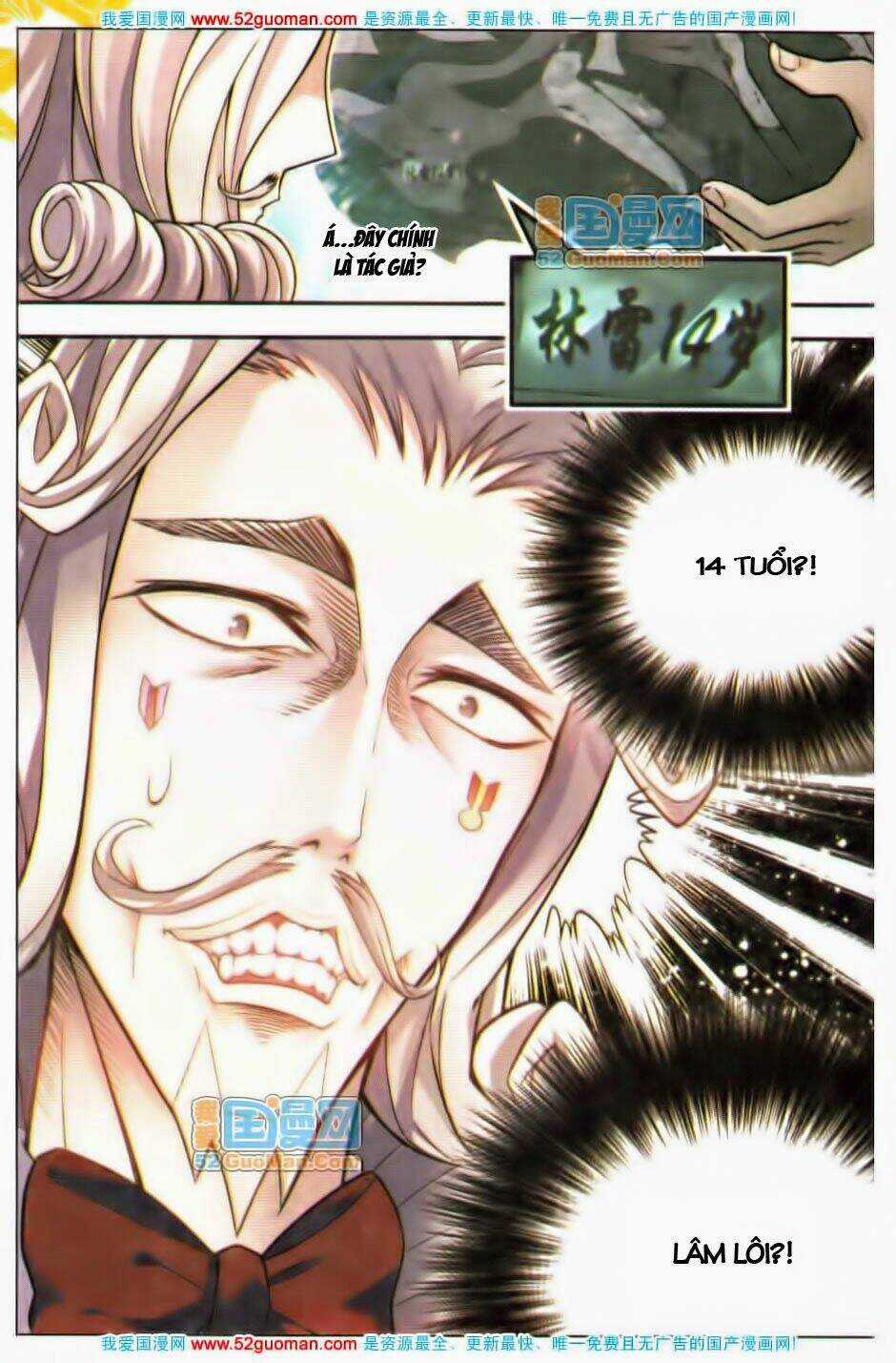 Bàn Long Giới Chỉ - Chapter 32 - Trang 14