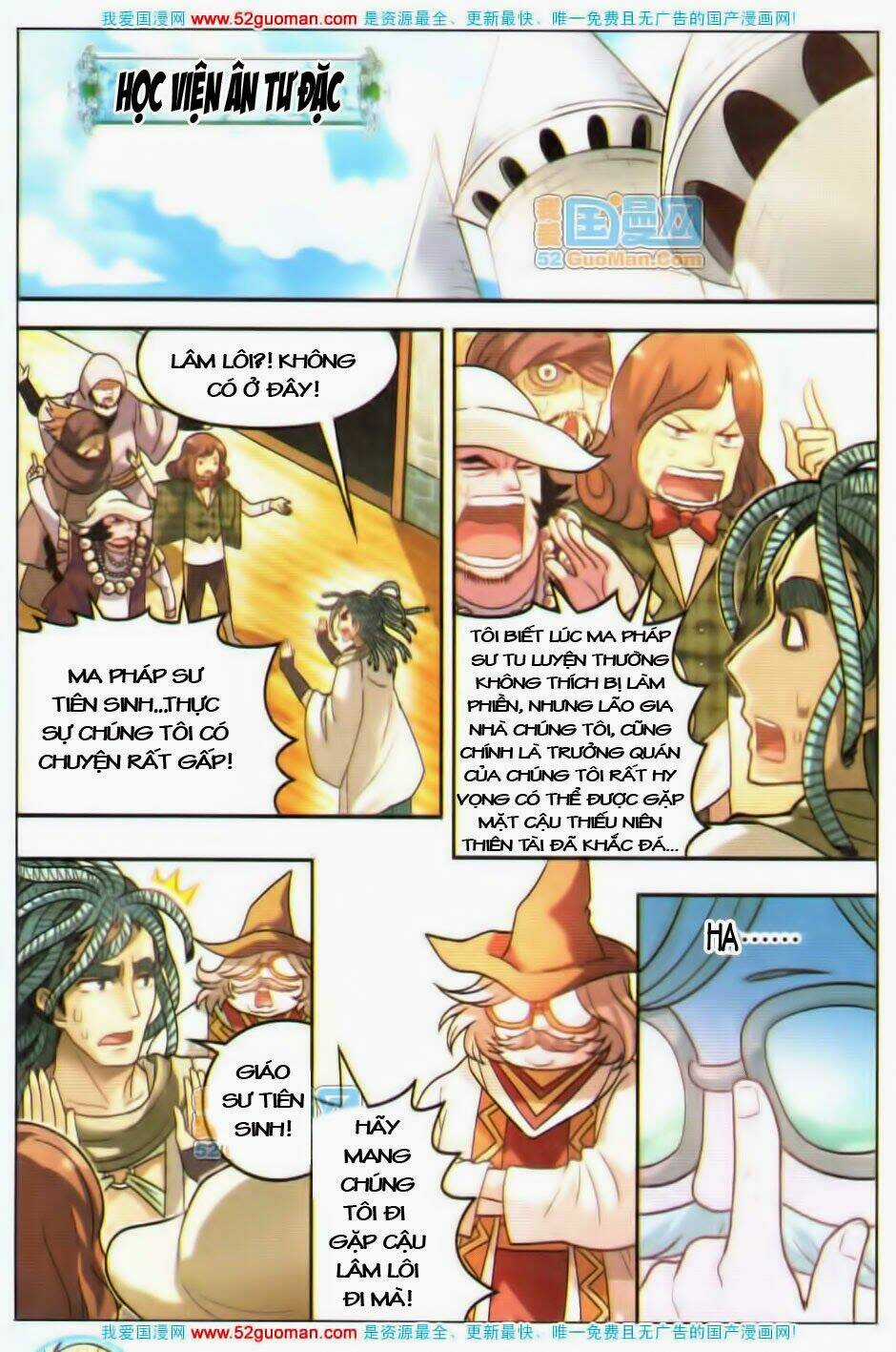 Bàn Long Giới Chỉ - Chapter 32 - Trang 15