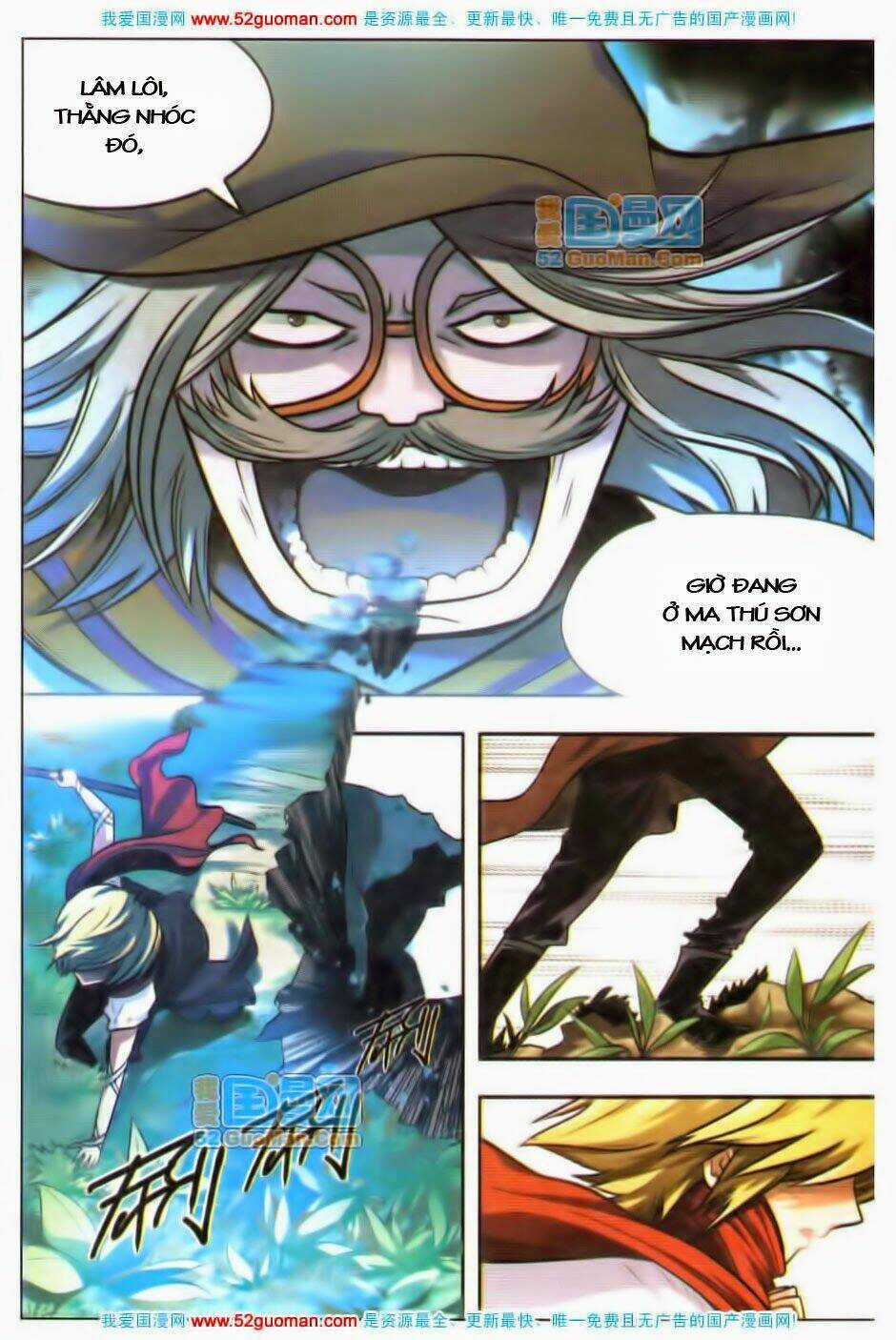 Bàn Long Giới Chỉ - Chapter 32 - Trang 16