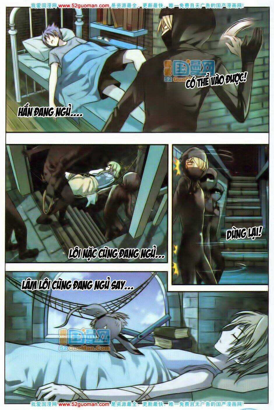 Bàn Long Giới Chỉ - Chapter 32 - Trang 4