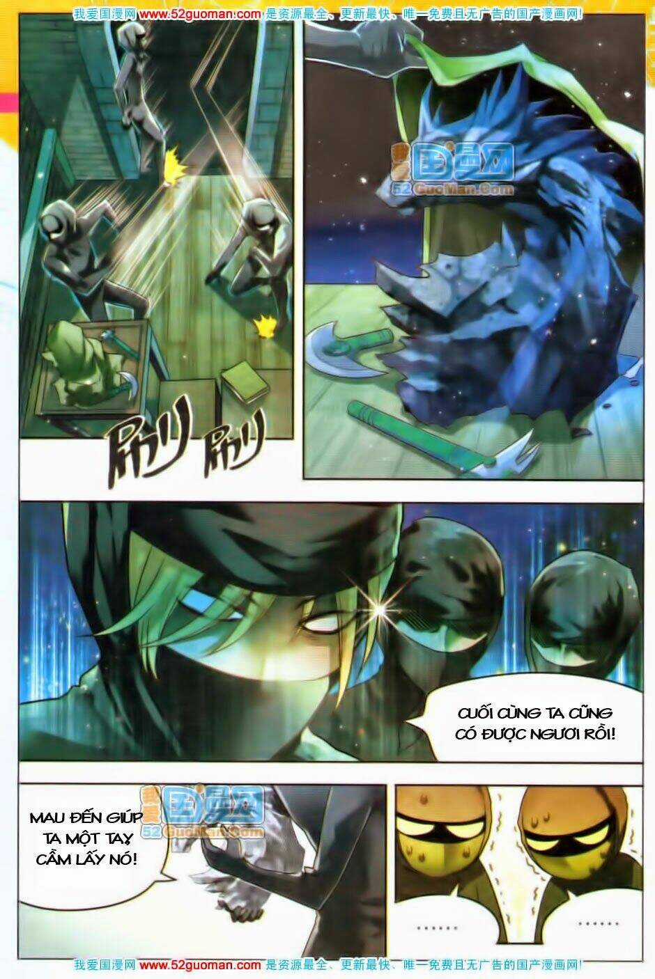 Bàn Long Giới Chỉ - Chapter 32 - Trang 5