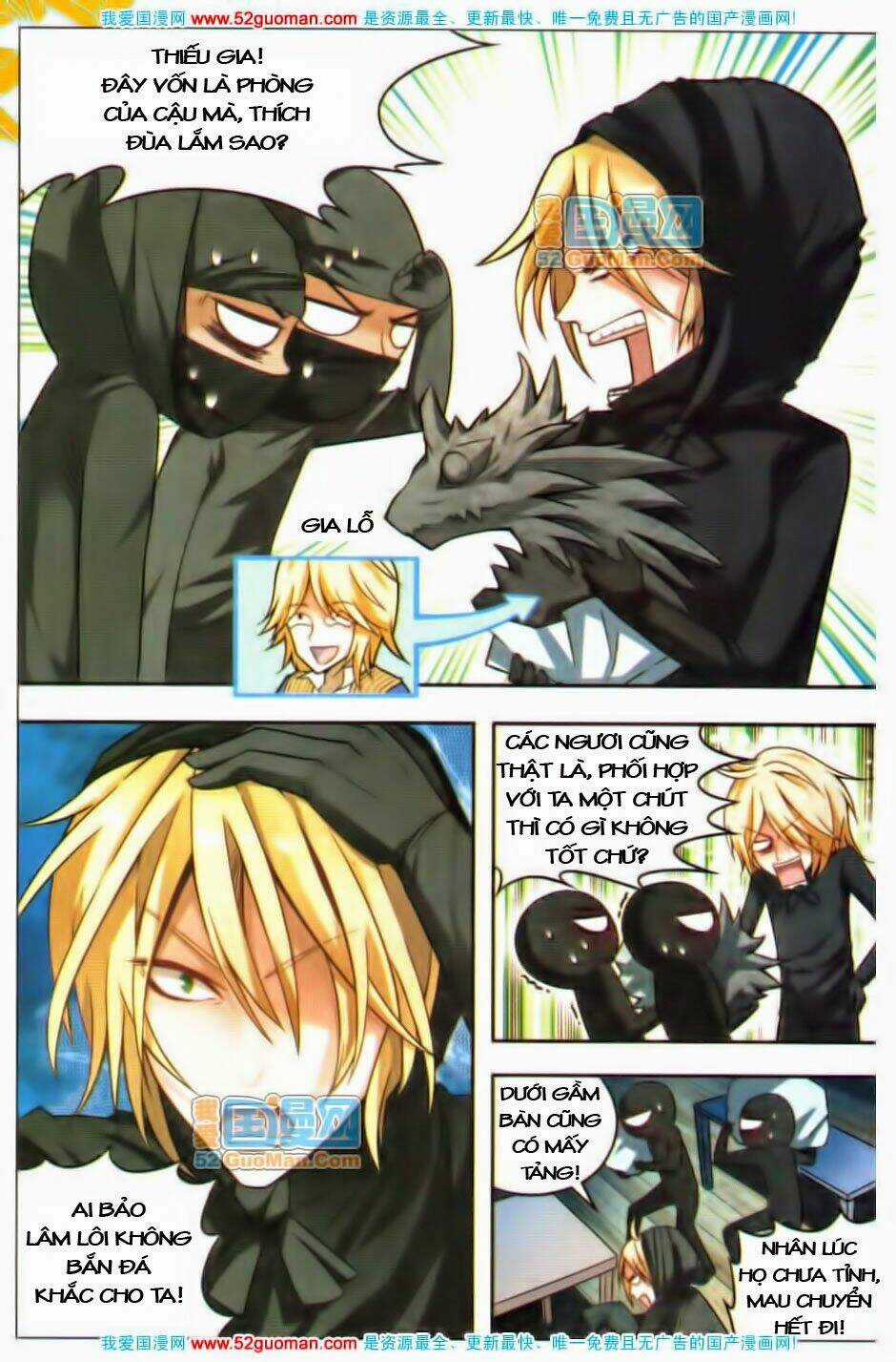 Bàn Long Giới Chỉ - Chapter 32 - Trang 6